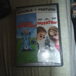 Kicking And Screaming/Big Fat Liar Dvd
