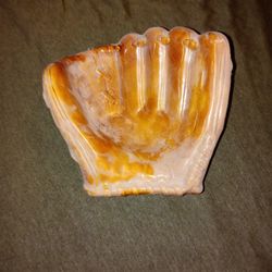 Ceramic baseball glove