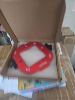 Round corner radius template metal