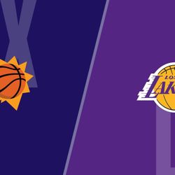 1 Phoenix Suns VS. Lakers  Ticket Section 208