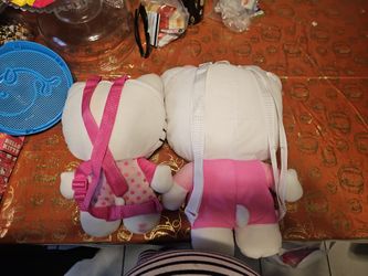 2 Hello Kitty Back Packs  $10.00