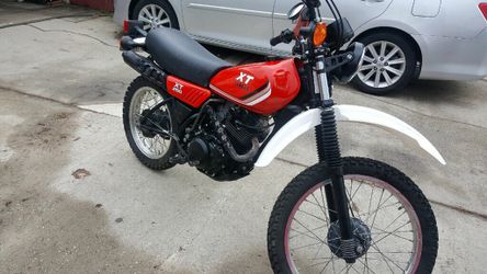 1982 yamaha xt250 for sale best sale