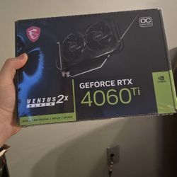 Unopened Nvidia 4060Ti 16gb