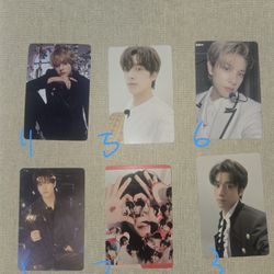 Enhypen Jake Photocard 