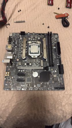 B 560 M pro ddr4 boost with a core I 5