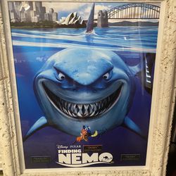Finding Nemo Framed Artwork