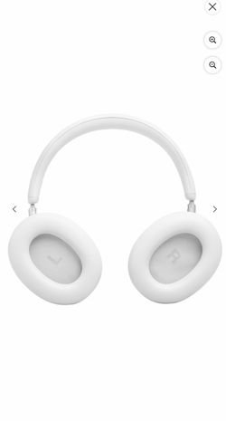 White Over-Ear Wireless Headphones
