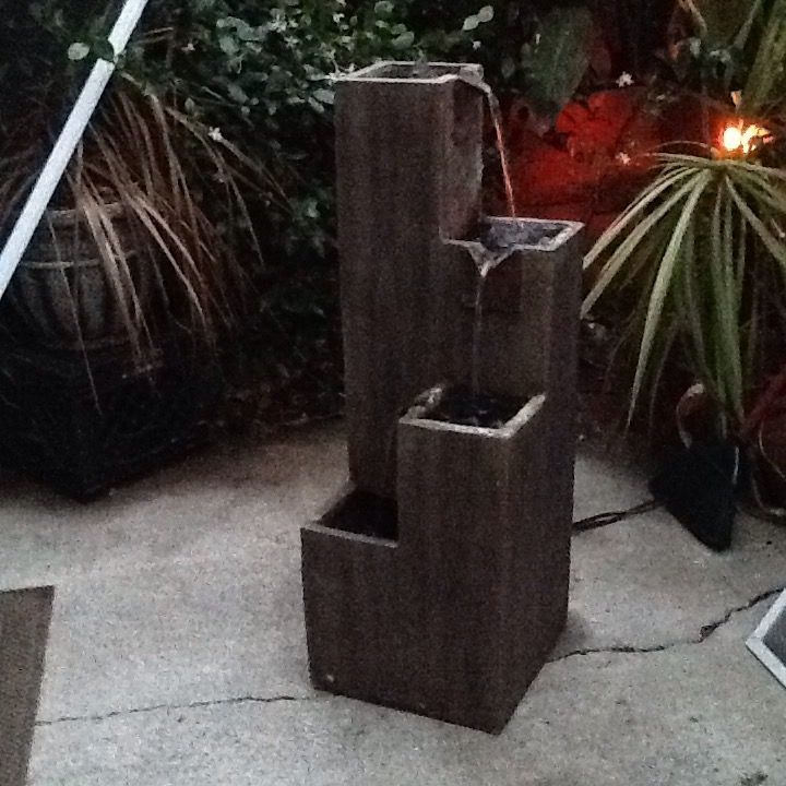 Patio fountain