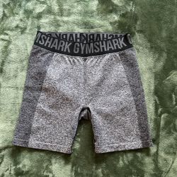 Gymshark Grey Seamless Bike Shorts