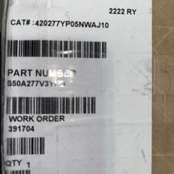 ASCO 400 Series Surge Protection Device Model 420 S50A277V3YND 420277YP05NWAJ10