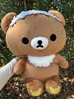 Large Chairoikoguma Plush