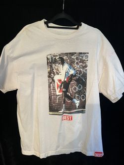 BEST MICHAEL JORDAN WHITE CEMENT 4 SHIRT, SIZE XL