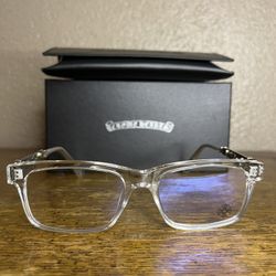 CHORME HEART SUNGLASSES 