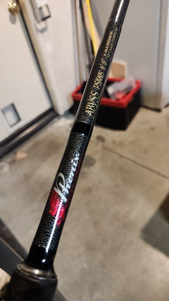 Phenix Abyss 8' Casting Rod 8-20lb PSX805