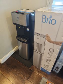 Brio 500 Series 4-Stage UF Bottleless! No Need For Carrying Big Heavy Water Jugs! Water Heater/Cooler, Tri Temp ,Reverse Osmosis System