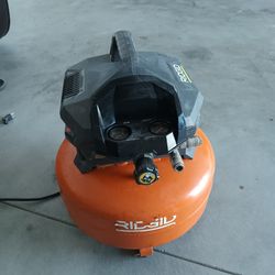 Ridgid 6 Gallon Air Compressor 150 Psi
