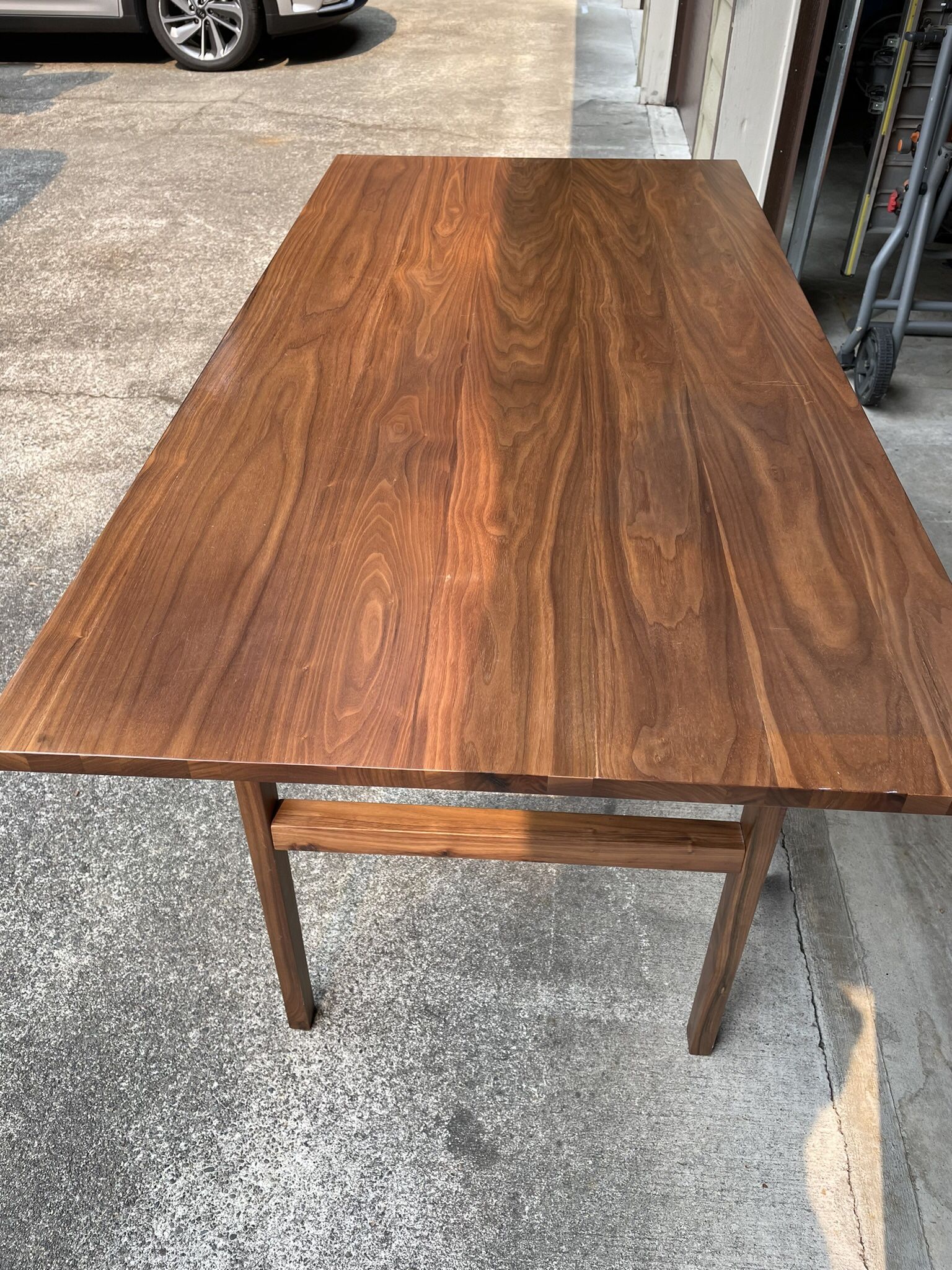 MID CENTURY MODERN DESK OR COULD BE USED FOR A TABLE!