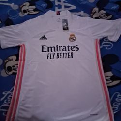 Soccer ⚽️ Jersey Real Madrid Size L