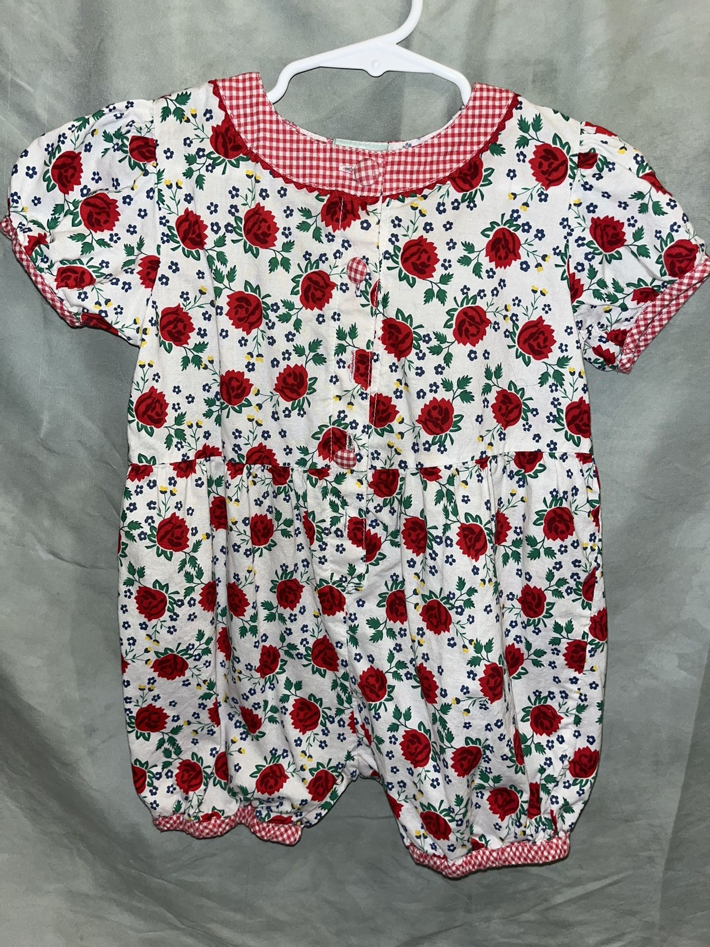 Vintage Toddler One Piece