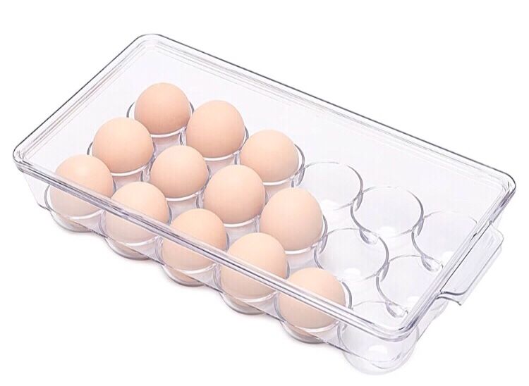 New eggs storage container.