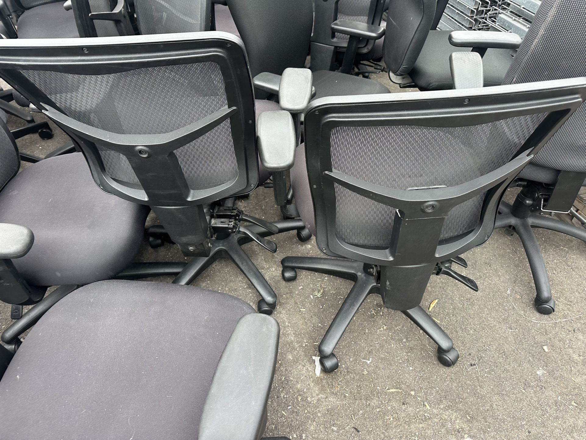 Alera Office Chairs Qty 25 +