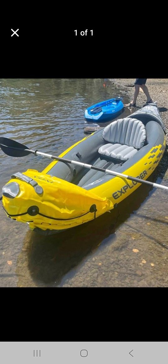 Inflatable Kayaks 2