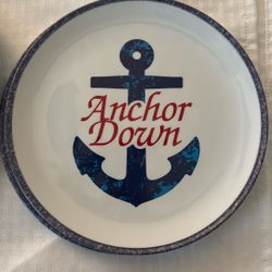 Coastal Dinner Plates. 