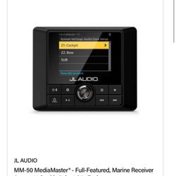 JL AUDIO RADIO MM-55 MediaMaster BRAND NEW 