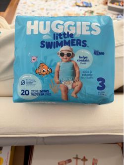 Huggies Little Swimmers Diaper- Size 3