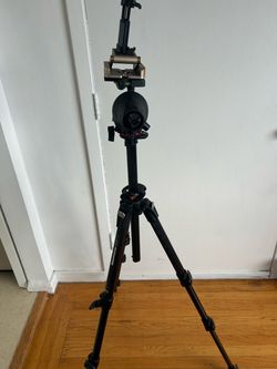 Manfrotto 055CXPRO4 Carbon Fiber Tripod