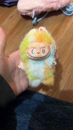 Custom Pin For Love Labubu