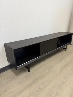 Black Copenhagen TV stand