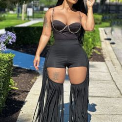 The Sexy Fringe Pants 