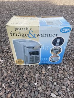 Portable Fridge/warmer