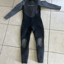 Body Glove Pro 2 Mens 3/2mm Full Suit Wetsuit Large Black Gray