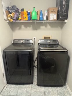 Samsung Washer and Dryer set