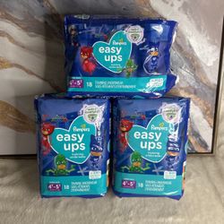 Pampers Easy Ups