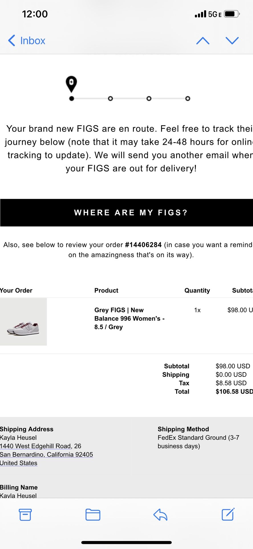 New Balance fIGS nursing shoes