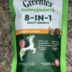 Greenies Supplements (8-in-1)
