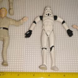 1993 Just Toys Star Wars Bendable Figures