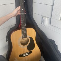 Alpine Acoustic Guitar – Like New – Plays Smooth – $165 OBO
