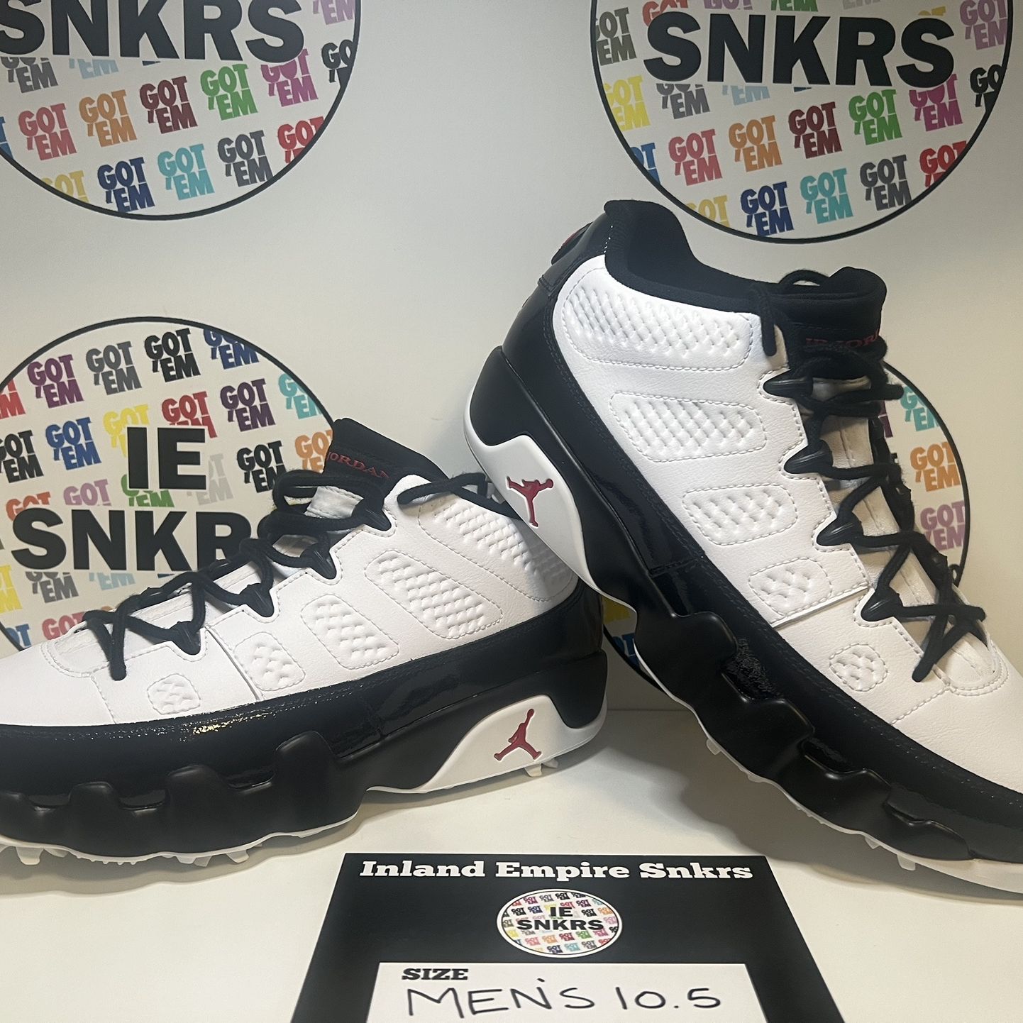 Jordan retro 9 Golf 