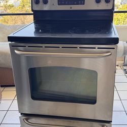 GE Oven And Cooktop Combo 