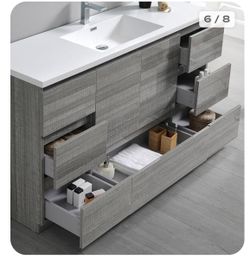 Senza Bathroom Cabinet