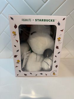 Peanuts x Starbucks Snoopy Plush
