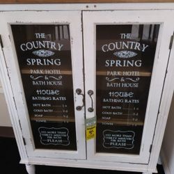 Farmhouse Display Cabinet