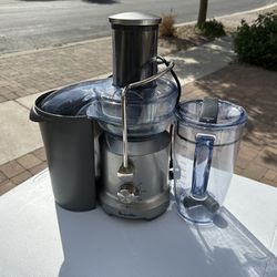 Breville Juice Fountain Cold Juicer