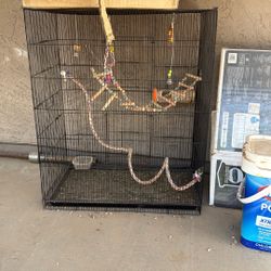 Large Bird Cage 