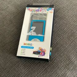 M3 Player Music Player New Open Box Color Blue 