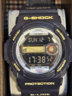 Casi G Shock Tide